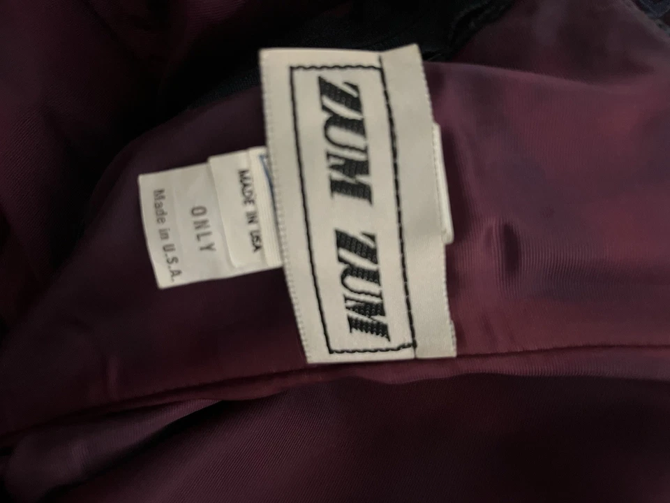 Zum Zum Women's Vintage Dress 80s/90s Party Prom Evening Gown, Formal, Retro - Image 4 of 4