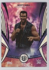 2025 Topps Universe WWE Dazzling Debuts Scott Hall #DDE-19 1jj7