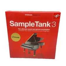 SampleTank 3 Sound Library IK Multimedia Workstation Plugin Instruments & Loops