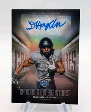 Dallan Hayden 2025 Bowman U Chrome Campus Star Signatures Auto #CSS-DH Colorado