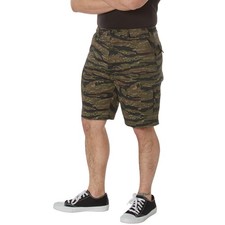Tiger Stripe Camo Shorts BDU Cargo Medium 7085-M