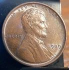 1909 (P) Lincoln Wheat Cent Penny 1c - VERY FINE (VF)