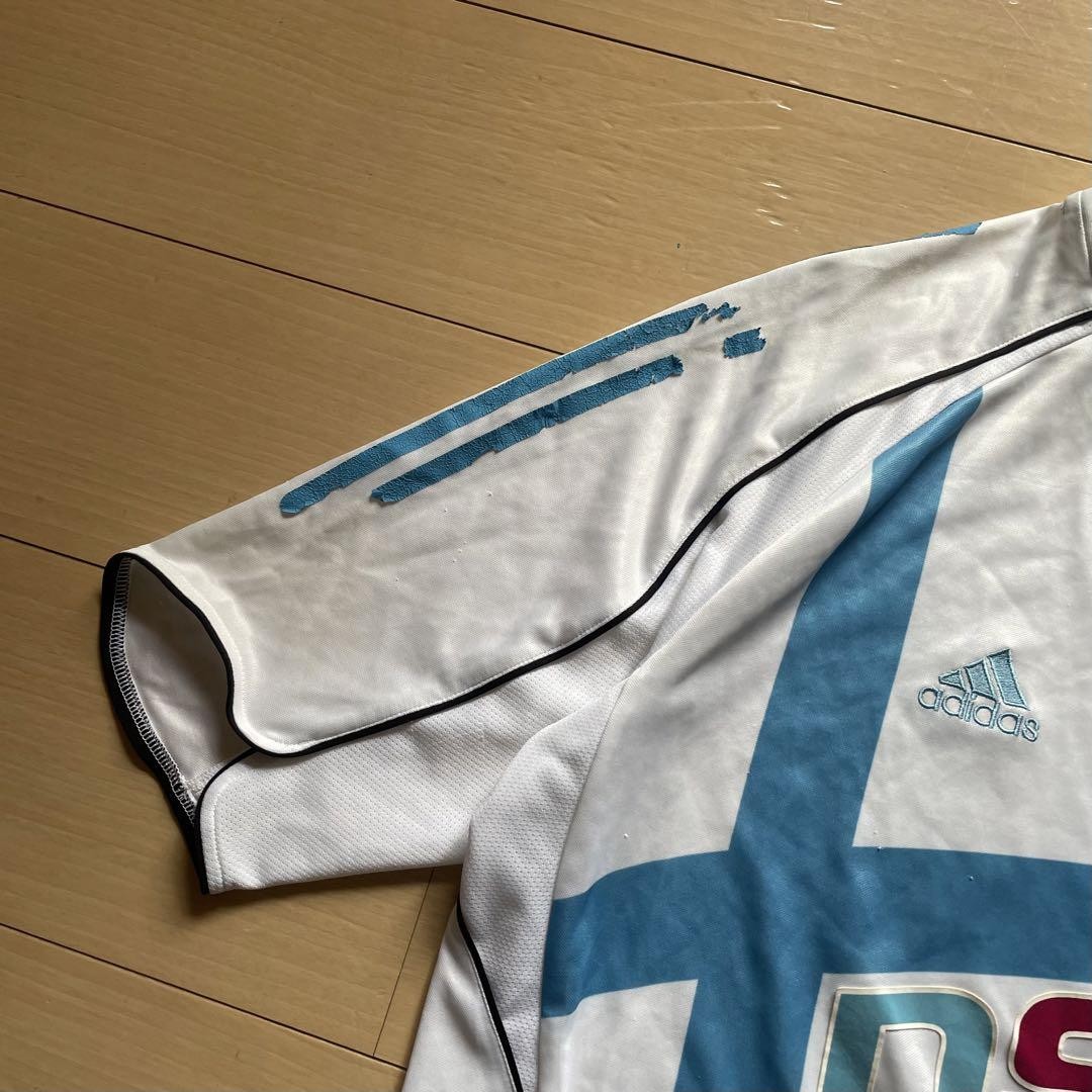 05/06 adidas マルセイユ ヴィンテージ ユニフォーム XL 05/06 adidas マルセイユ ヴィンテージ ユニフォーム XL