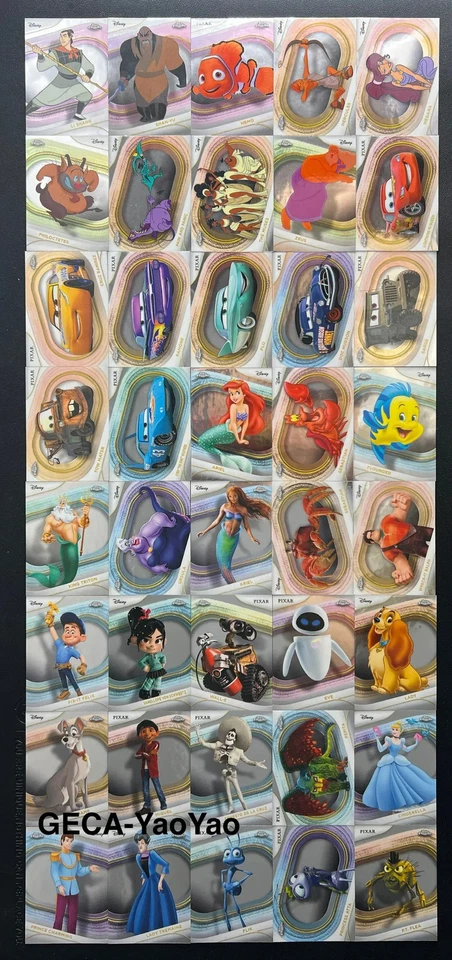 2025 Topps Chrome Disney Base Card Mickey Mouse Pongo Full Set 1-200 NH - image 2 of 4