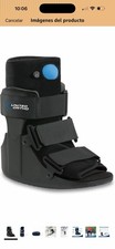 United Ortho Short Air Cam Walker Fracture Boot, Small, Black
