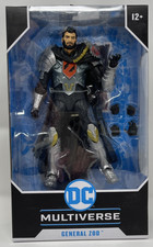 McFarlane Toys DC Multiverse DC Rebirth General Zod Damaged