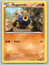 2014 POKEMON ROGGENROLA PHANTOM FORCES 48/119 C NM A89095 FREE S&H