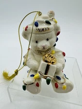 Lenox 2003 Teddy's Holiday Decorations Annual Ornament No Box
