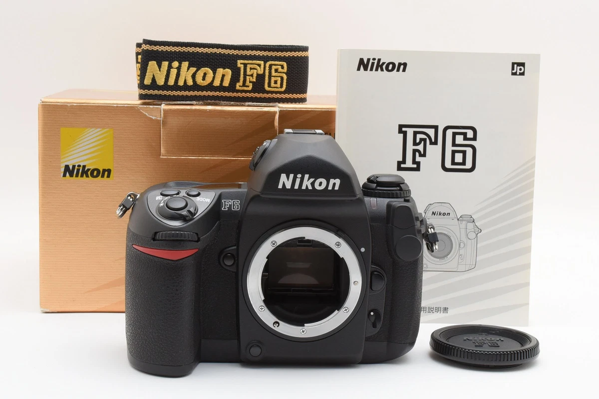 Nikon F6 Film Cameras for sale | eBay