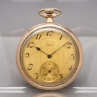 Antique Old Pocket Watch Elgin 303 12s 7j c1922 Gold Filled nice dial