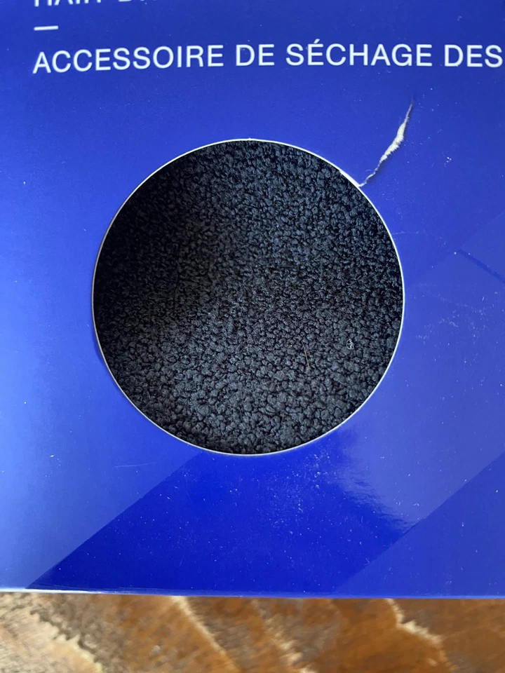 Nuevo Aquis Hair Drying Lisse Negro Toalla Microfibra Ultra Absorbente Foto 3 de 4