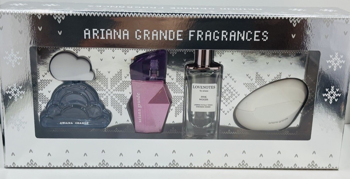Ariana & Evans 香水セット Ariana Grande Deluxe Mini Perfume Sampler Set inc Love Notes 0.25