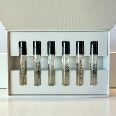 #ad Tom Ford Signature Discovery Set 6 Piece EDP Fragrance Sampler Gift 0.05oz Each $54.88