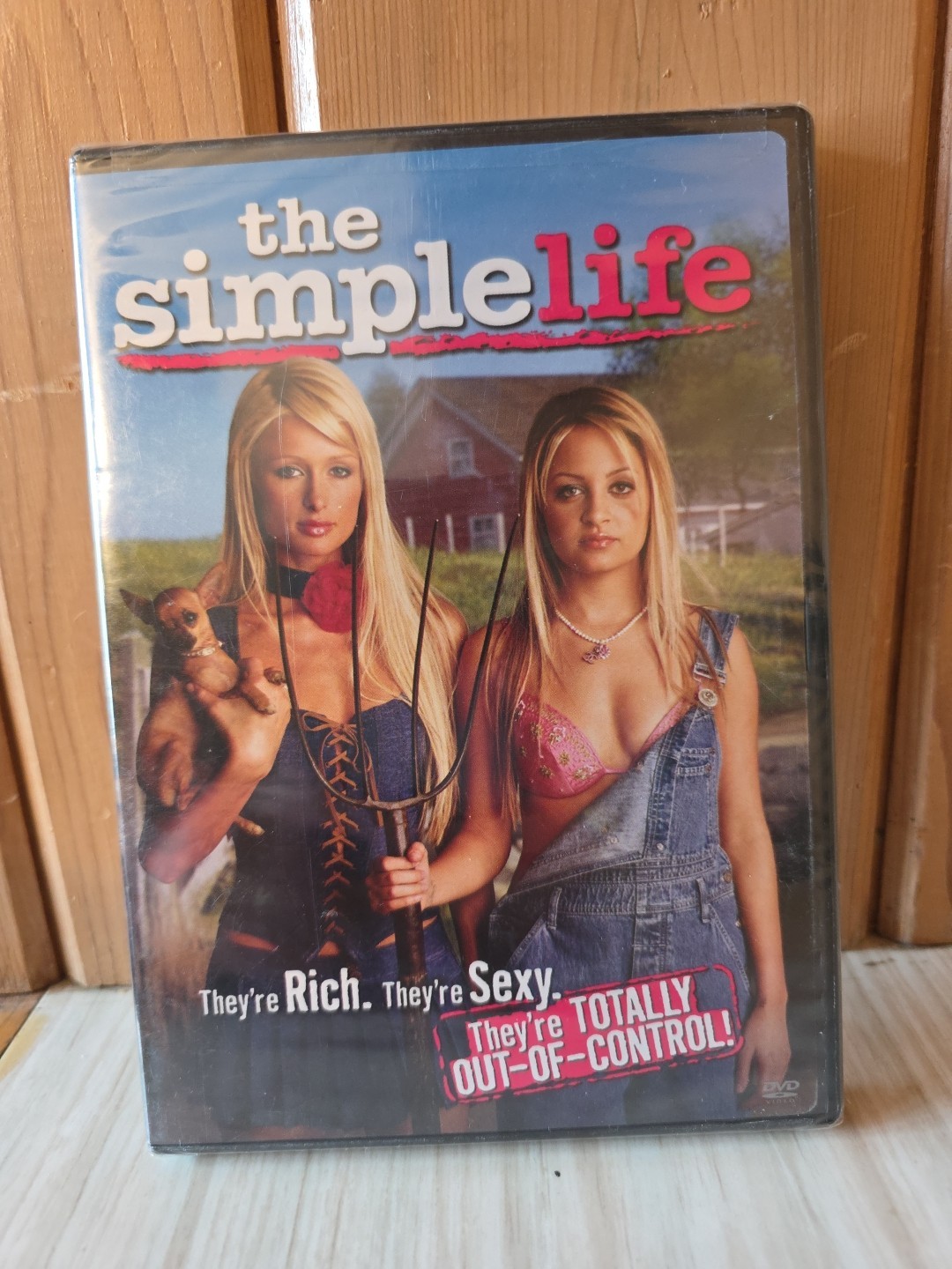 The Simple Life ~ Season One (DVD 2003 FS) TV Reality Paris Hilton Nicole Richie