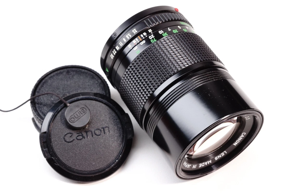 Canon FD f/3.5 Camera Lenses 135mm Focal for sale - eBay