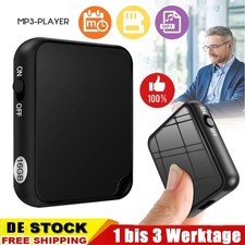 Mini Spion Abhörgerät Voice Recorder Diktiergerät 16GB Getarnt MP3 Stereo DE