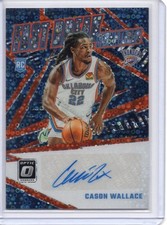 Cason Wallace 2023-24 Donruss Optic Rookie Fast Break Signatures Auto #FBS-CSS🔥