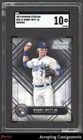 2022 Bowman Sterling Bobby Witt Jr. ROOKIE RC SGC 10 GEM MINT ROYALS