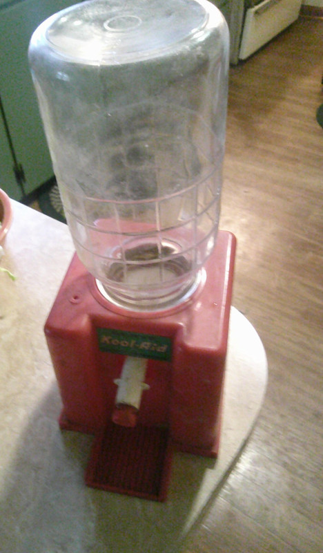 Vintage Serve Kool Aid Soft Drink Dispenser 