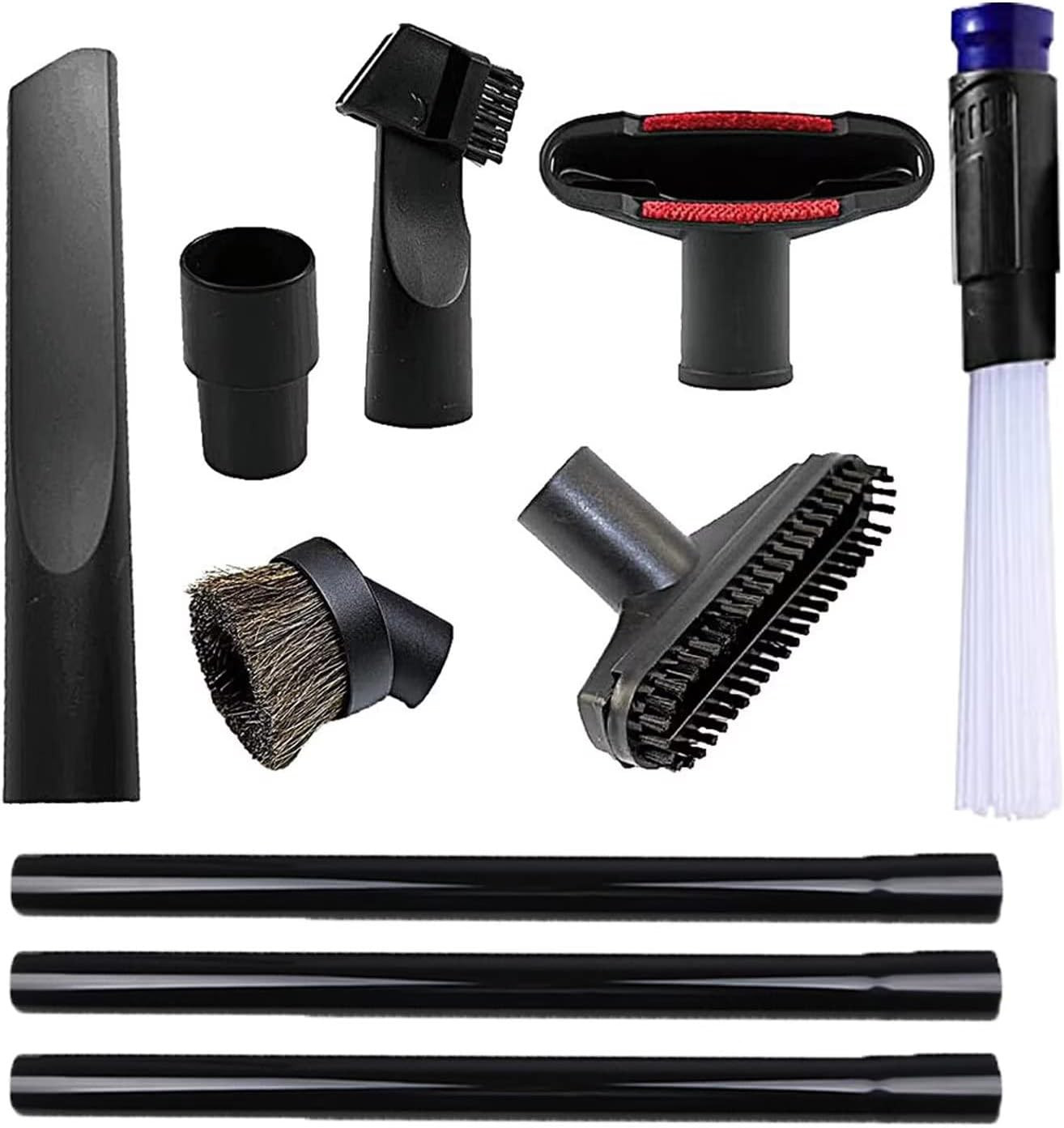 Vacuum Attachments for Shop Vac Accessories 1 1/4 Inch & 1 3/8 Inch Household Cl