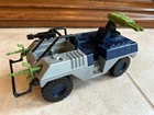 1987 GI Joe Battle Force 2000 Eliminator Vehicle Near Complete Hasbro ARAH
