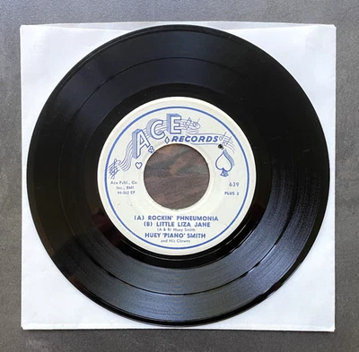 EP Huey "Piano" Smith - Rockin' Pneumonia - US Ace - Bild 1 von 2