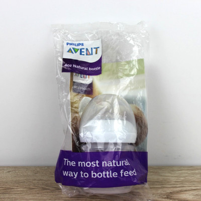 Philips Avent 4oz Natural Baby Bottle -NEW SEALED