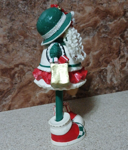 Poupée Enesco #144061 "Donnez de votre coeur ce Noël" 7"H 1995 - Photo 2/6