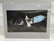 Signed~RYAN BURR, Mandaree, North Dakota Eagle Eyes ART ‘93