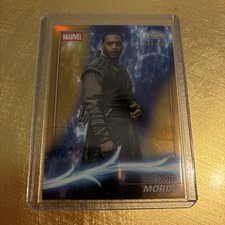 KARL MORDO 2025 TOPPS CHROME MARVEL STUDIOS LOKI REFRACTOR 35/50