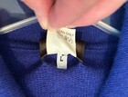 NEIMAN MARCUS 100% Cashmere MEN'S Sweater LARGE (Scotland) HOLLYWOOD WARDROBE! — photo 4
