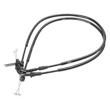 2 St&uuml;ck Schwarz Motorrad Gasseile Gasse f&uuml;r Suzuki GSXR600 / GSXR750 2006-2010