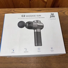 Bob and Brad C2 Massage Gun Deep Tissue Percussion Muscle Neck And Back Massager