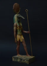 Authentic Ancient Egyptian Thoth God of The Moon, Wisdom and Writing Figurine BC