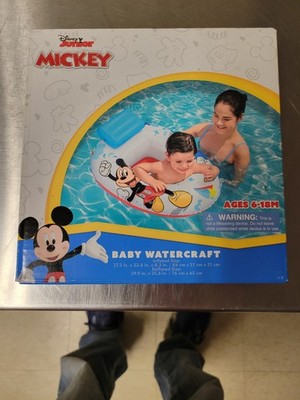 Mickey Swim Float
