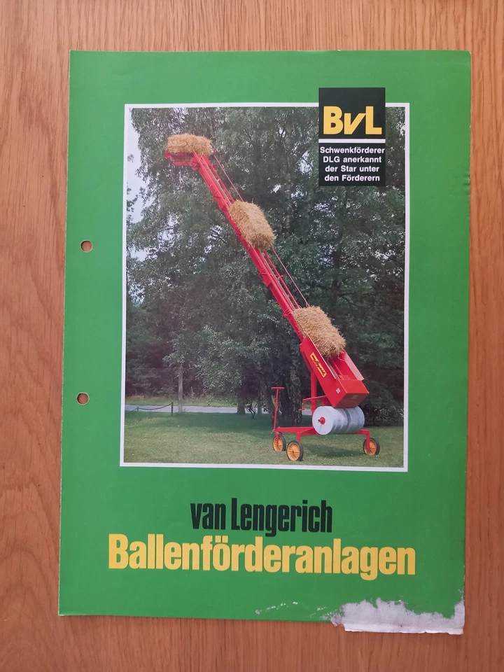 Fa. B.v.L- Original Prospekt - Bild 1 von 1