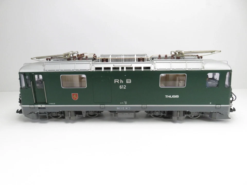 (1GW370) LGB 2143 Spur G DC E-Lok Ge 4/4 der RhB, OVP - Bild 4 von 4