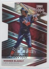 2020 Panini Elite Extra Edition Prime Numbers A Die-Cut 25/85 Werner Blakely 9pd