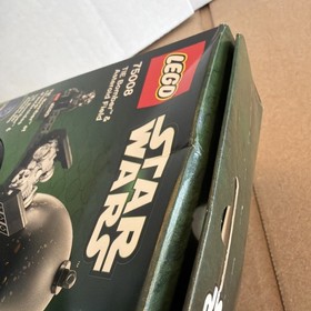 LEGO Star Wars: Tie Bomber & Asteroid Field (75008) NISB - Box Damaged