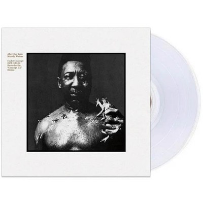 Muddy Waters - After The Rain Clear Vinyl LP Get On Down 2015 New Rare
