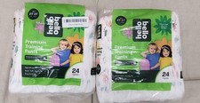 48 Count Hello Bello Premium Training Pants 2T-3T, All About Feelings Design,