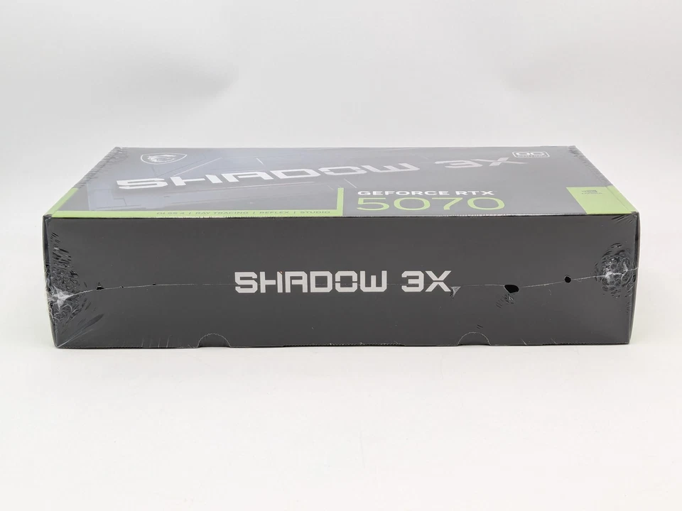 MSI NVIDIA GeForce RTX 5070 Shadow 3X OC 12GB GDDR7 Graphics Card (912-V532-090) - Image 4 of 4