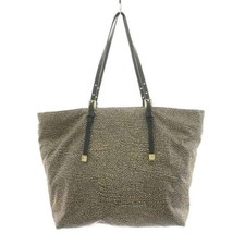 Borsa tote volbonese borbonese modello totale beige nero KU ●D usata 886a9df2276fd4
