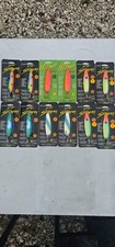 Michigan Stinger Stingray Spoons Lot 4