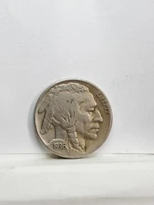 1936 s  Buffalo Nickel#19asp