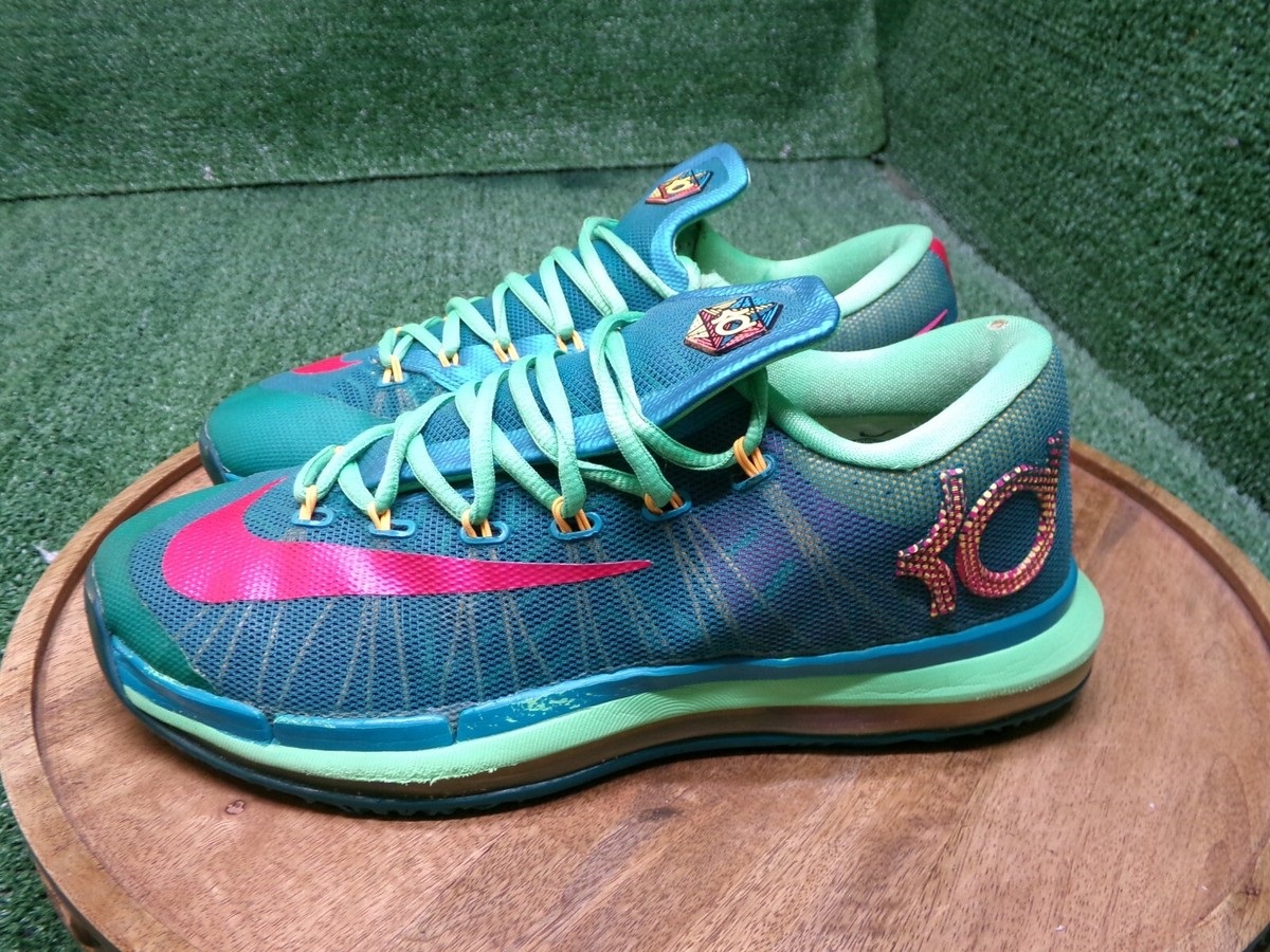 Nike Mens KD VI 6 Elite Hero Pack Turbo 642838-300 Kevin Durant