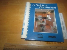 A Peek Into Our Kitchens a MDA and Regency Cookbook (2002, Sprial)