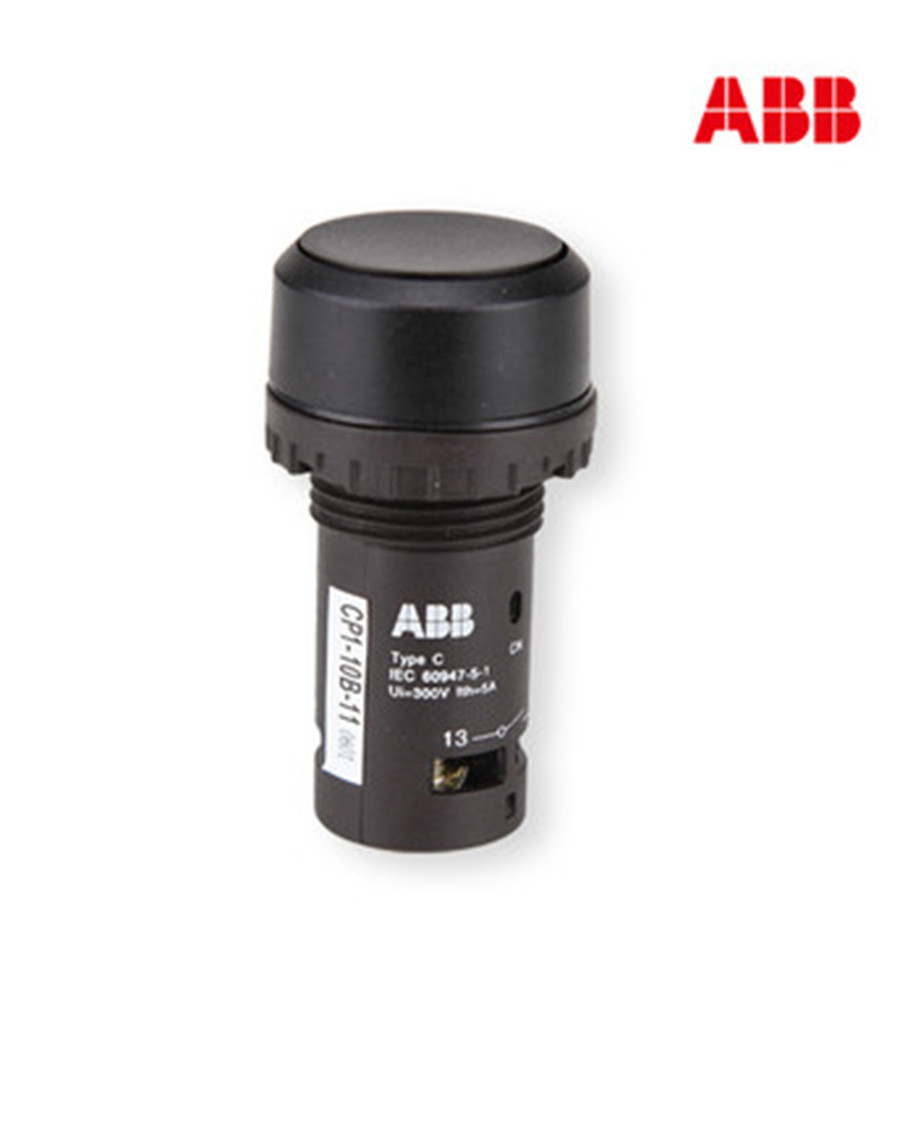 1PC ABB CP1-10B-11 Black Push Button Switches new Free delivery