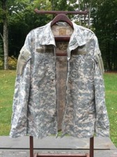 U.S. Army Military Digital ACU Army BDU Camo Shirt Camouflage L1400