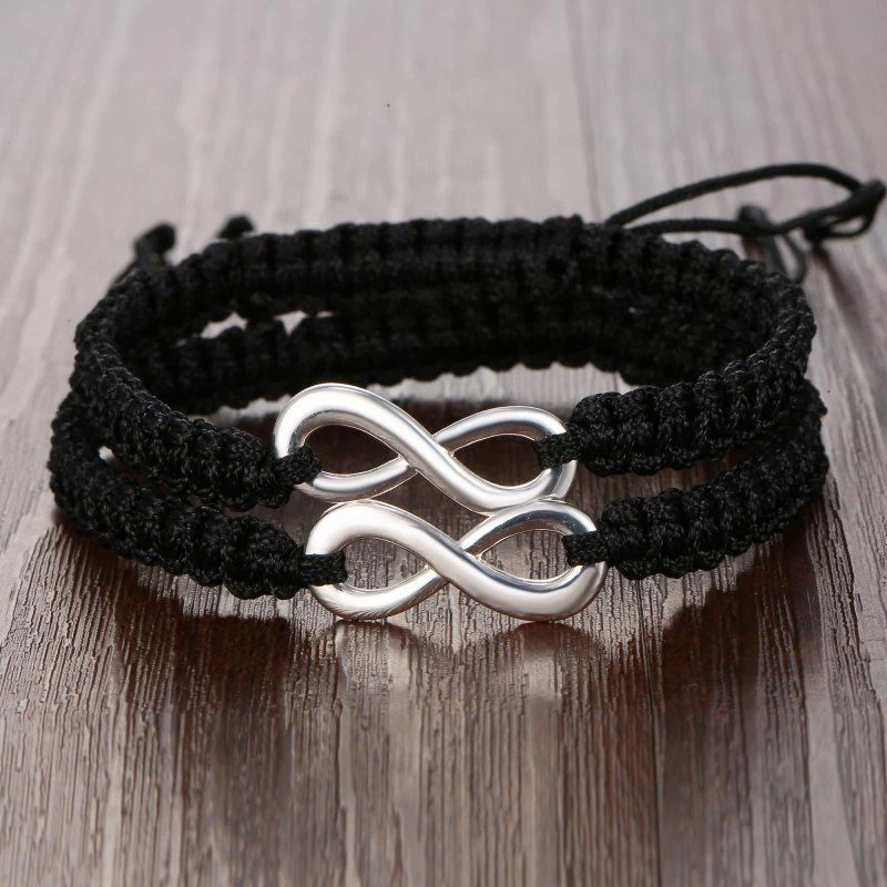 Buy Couples Infinity Bracelet Online In India - Etsy India